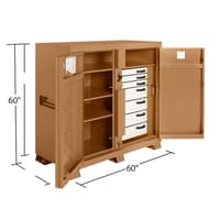 Knaack Jobmaster Cabinet, Model 112